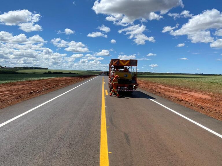 Governo conclui pavimentação de 26,7 km da MT-110