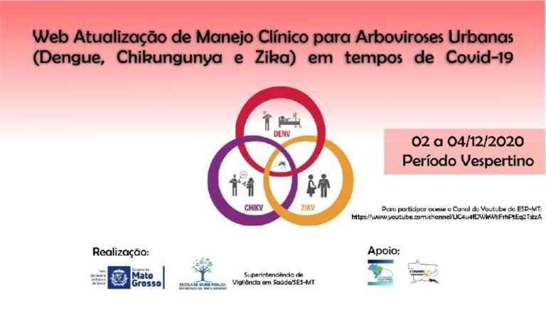 SES promove capacitação para detecção precoce de casos de dengue, chikungunya e zika
