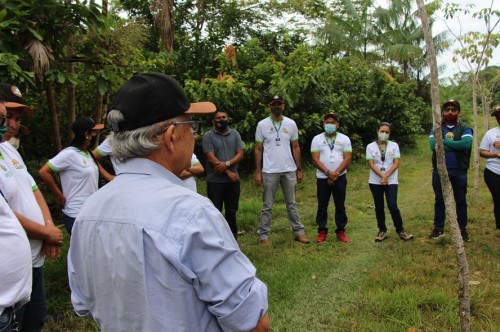 Idam realiza visita técnica para estudo de práticas agroambientais sustentáveis