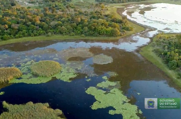 Governo publica georreferenciamento do Parque Estadual do Pantanal do Rio Negro