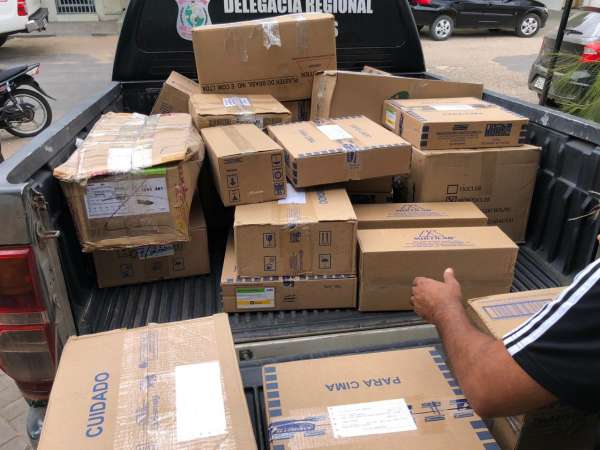 Polícia Civil apreende mais de 30 mil medicamentos de origem ilícita em ações em Icó e Russas