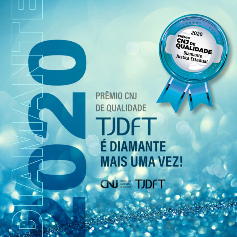 TJDFT recebe Prêmio CNJ de Qualidade no grau máximo