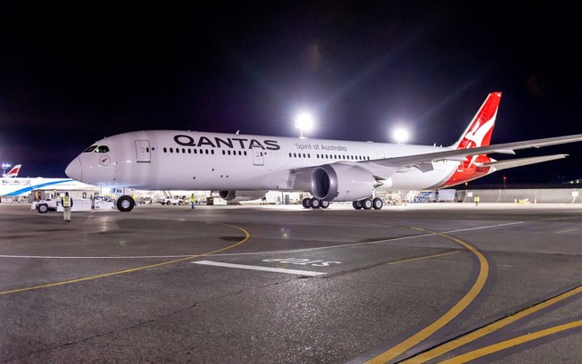 Qantas realizará voos de repatriação na Europa