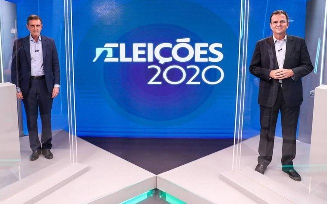 Paes x Crivella: último debate repete troca de acusações que marcou campanha