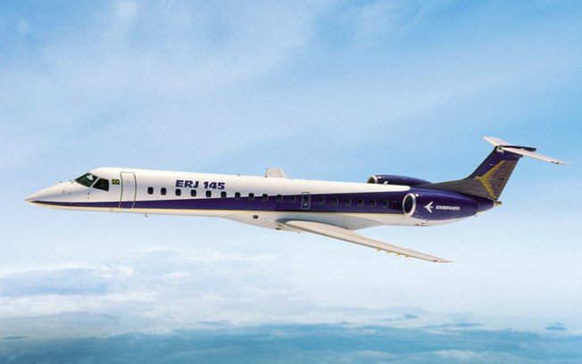 Embraer conclui adaptação de filtro de ar para seus jatos ERJ-145