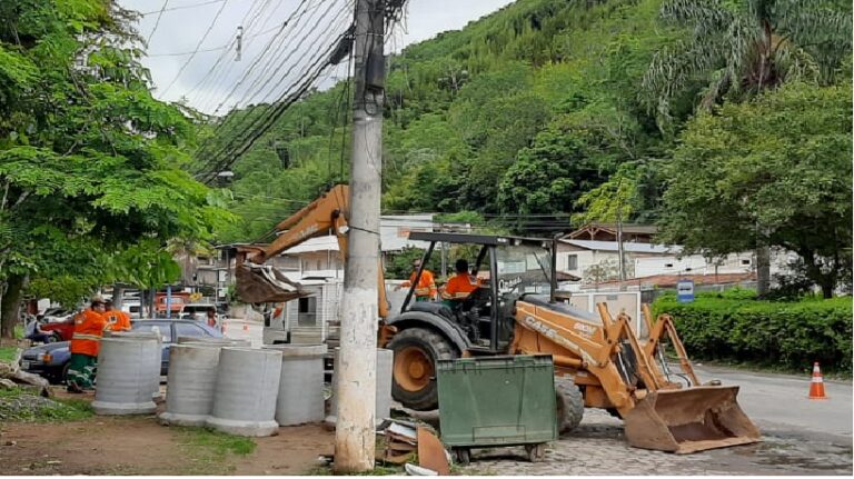 DER realiza obras para melhorar o tráfego na RJ-134