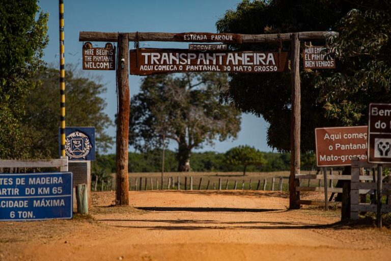 Governo apresenta plano de obras na Transpantaneira a empresários da região do Pantanal