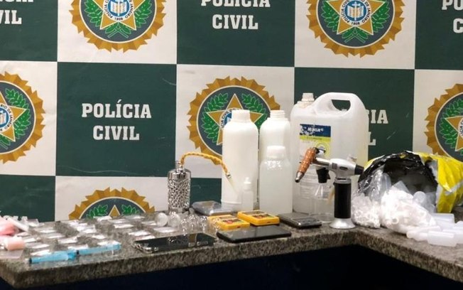 Polícia prende quadrilha que usava Pix para vender metanfetamina no Rio