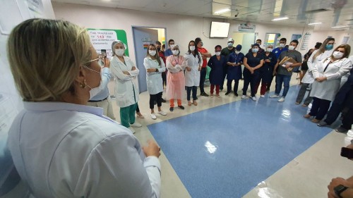 Hospital 28 de Agosto homenageia servidores que se destacam no projeto ‘Lean nas Emergências’