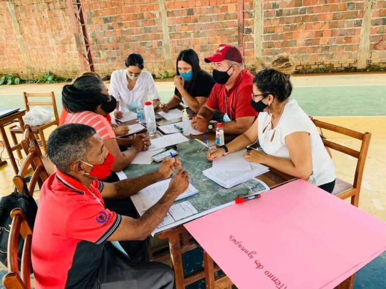 Oficina participativa reúne moradores da Área de Proteção Ambiental Lago do Amapá