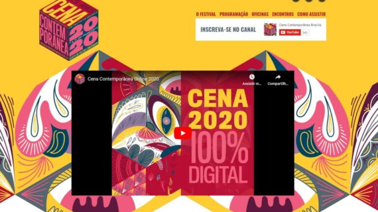 Cena Contemporânea começa na terça