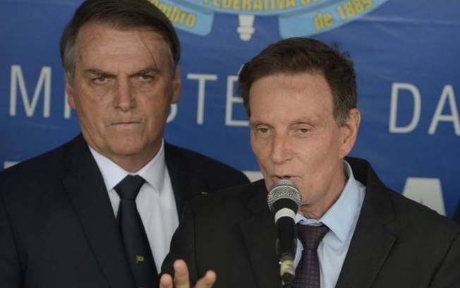 Derrotado no Rio, Crivella agradece apoio de Bolsonaro: “Contrariou a maré”