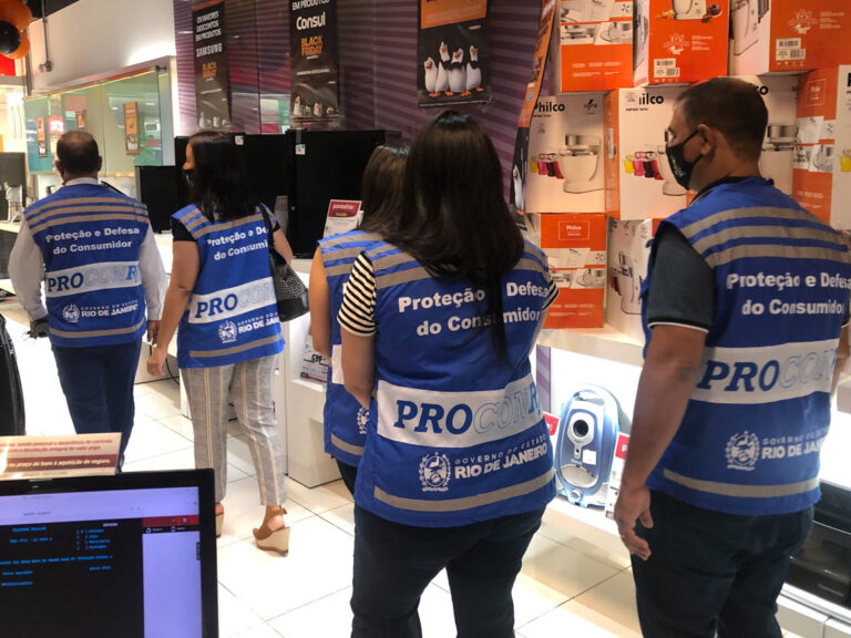 Procon-RJ realizou fiscalização especial na Black Friday