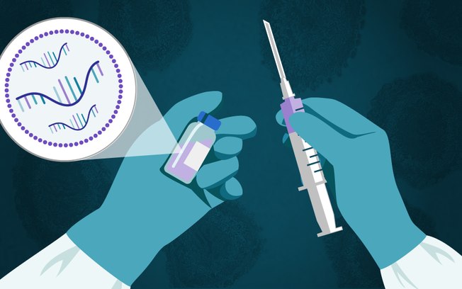Covid-19: os três passos do método revolucionário para criar vacinas de RNA