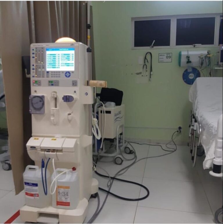 São Raimundo Nonato recebe aparelhos de hemodiálise para tratamento de pacientes com Covid-19