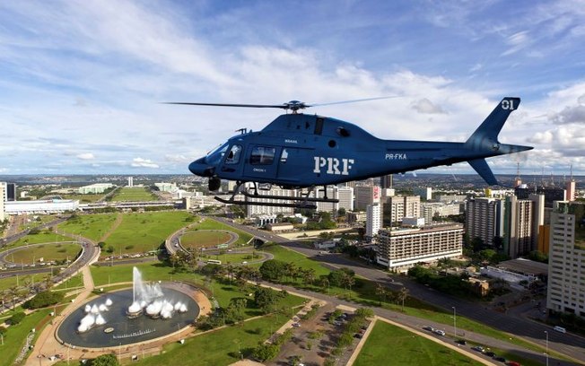 Polícia Rodoviária Federal adquire seis helicópteros AW119Kx