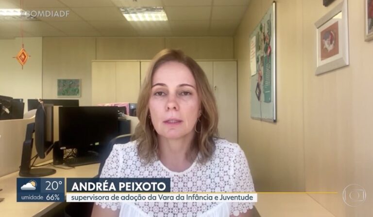 Programa de preparação para adoção da VIJ/DF é destaque na TV