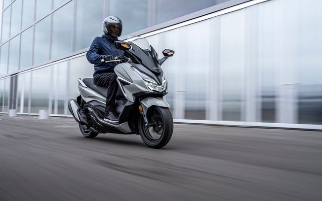 Honda confirma lançamento do scooter Forza 350 e mais dois modelos