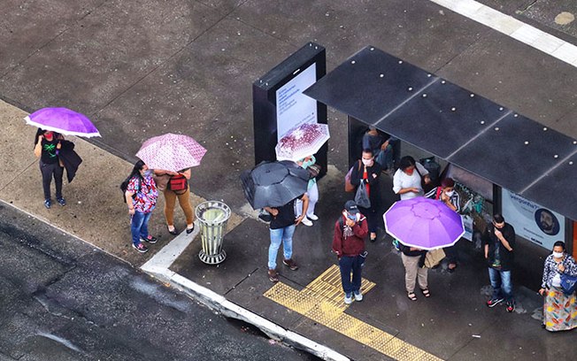 Todas as regiões de São Paulo entram em estado de alerta para alagamentos