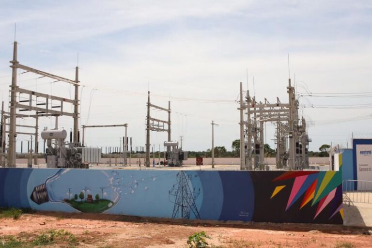 Subestação de energia é inaugurada em Santana do Araguaia