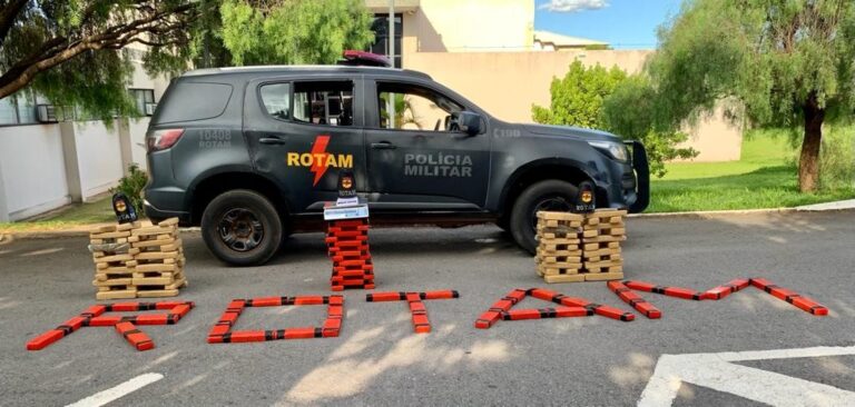 Traficante é preso em Anápolis-GO com cerca de 200 kg de droga