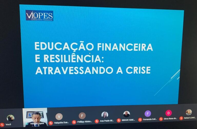 Educação financeira e resiliência é tema de palestra do Procon Estadual