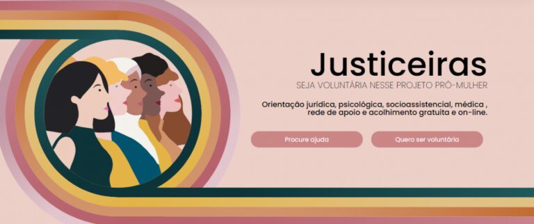 Projeto Justiceiras lança cartilha no canal da SPS no youtube