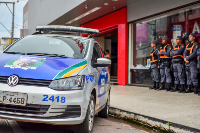 Economia reaquecida: Polícia Militar reforça segurança no centro comercial de Macapá