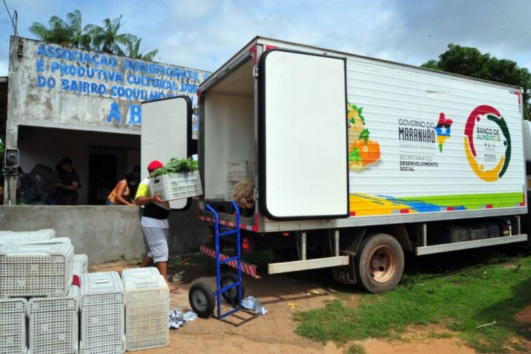 Banco de Alimentos distribui mais de sete toneladas de alimentos produzidos pela agricultura familiar