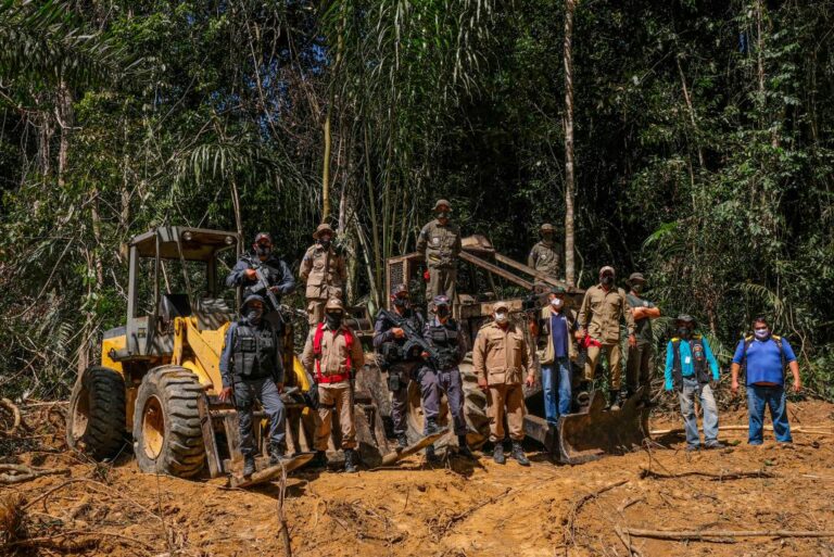 Mato Grosso mantém desmatamento sob controle
