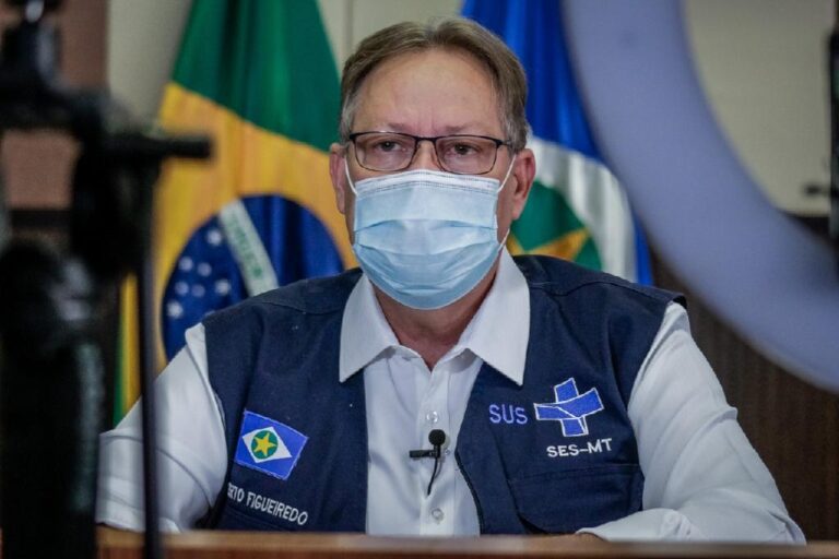Secretário de Saúde é transferido para São Paulo; situação é considerada estável
