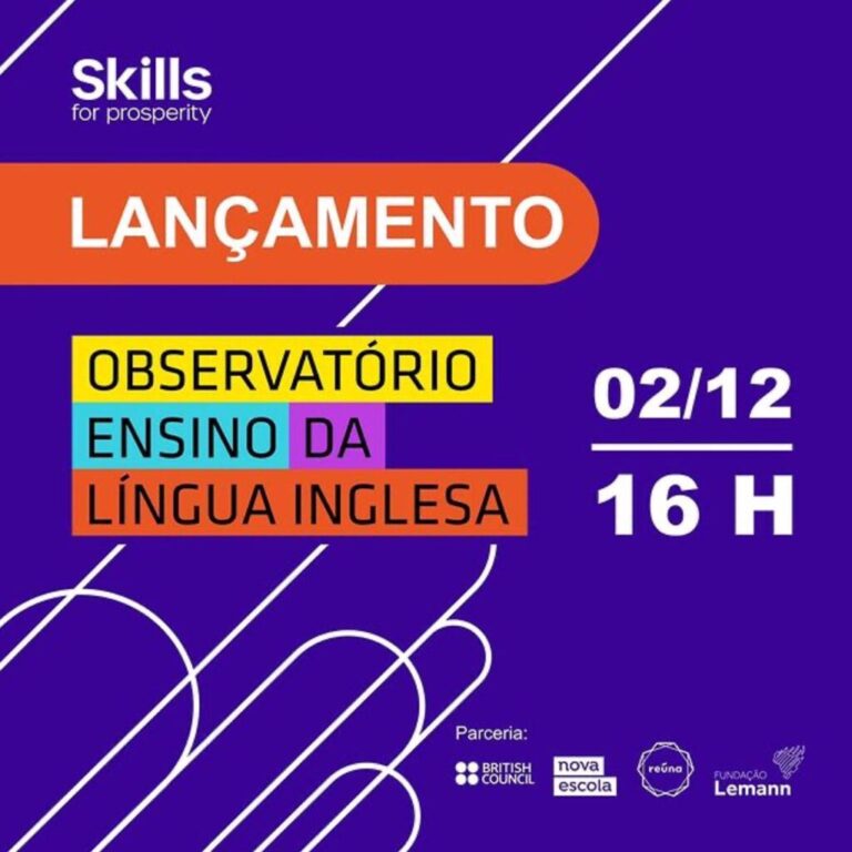 Educadores podem se inscrever em webinário internacional sobre o ensino e aprendizagem de língua inglesa no Brasil