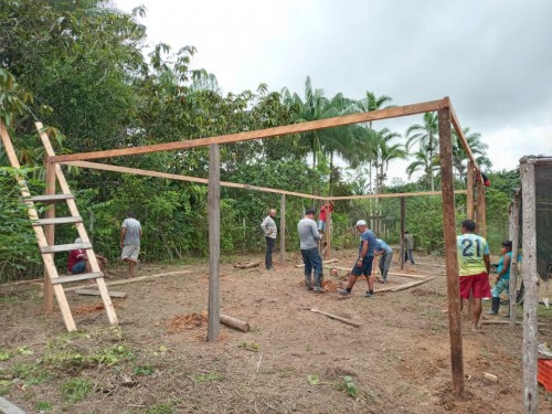 Idam conduz visitas de assistência técnica e extensão rural a famílias de Benjamin Constant