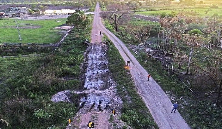 Defesa Civil Nacional vistoria regiões do Pantanal  onde Estado construirá 15 pontes de concreto