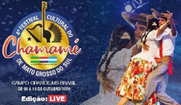 4º Festival Cultural Virtual do Chamamé de MS começa nesta quarta-feira (02)