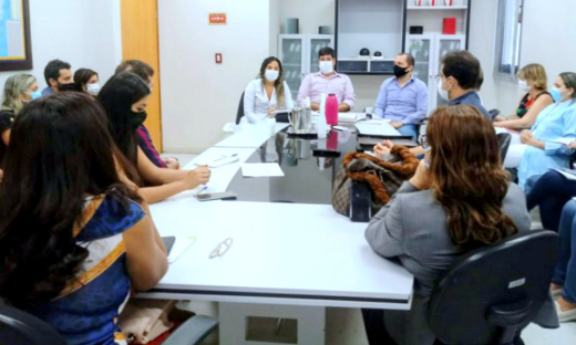 Governo do Tocantins discute com o Município de Palmas a reorganização de fluxo de pacientes no HGP