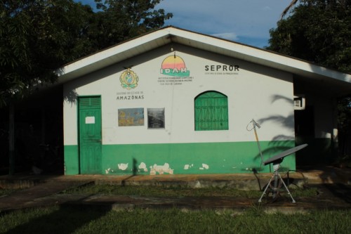 Idam leva serviço de emissão e renovação do Cartão do Produtor Primário a comunidade em Caviana