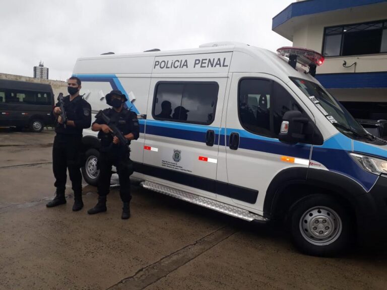 Mato Grosso recebe dois ônibus e um furgão do Depen para transporte de reeducandos