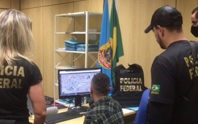 PF faz operação em combate à exploração sexual infantil