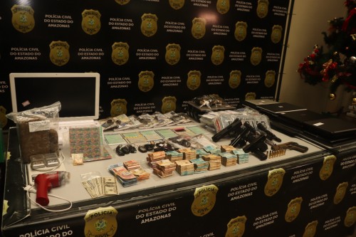 No Amazonas, operação cumpre mandados contra organização criminosa por fraude de R$ 30 milhões em impostos