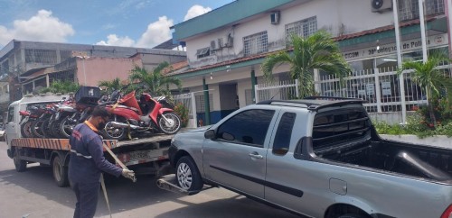 Operação “Marfim” resulta na apreensão de veículos em Manaus