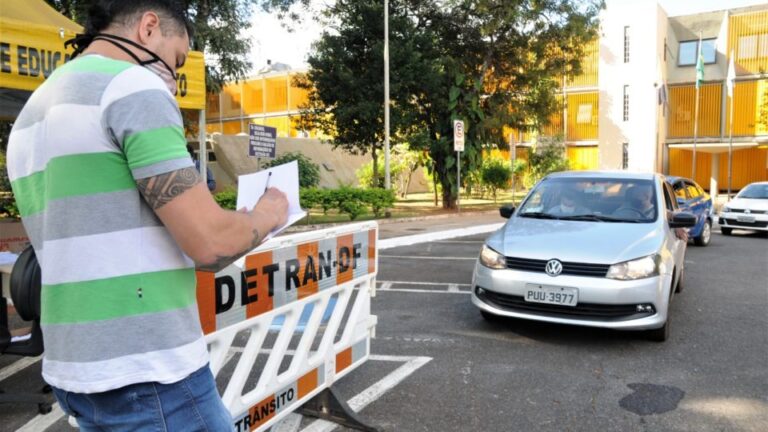 Liberadas mais 640 vagas para mutirão de vistoria veicular