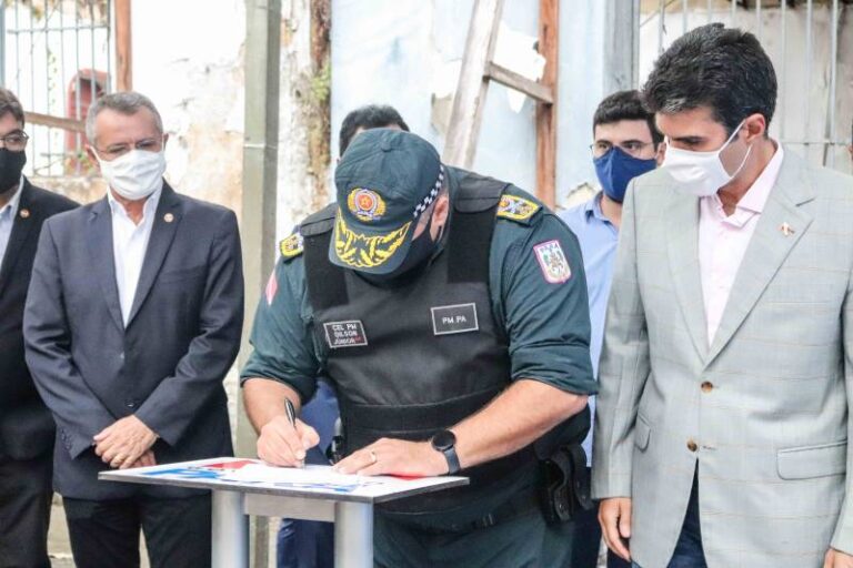 Governo autoriza início das obras de reconstrução de prédio histórico da PM  