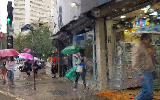 Calor e chuva forte nesta quinta em São Paulo