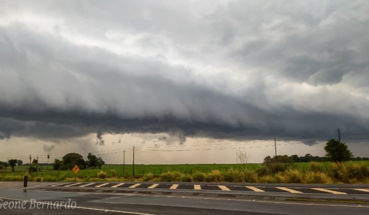 Instabilidades ganham força e pode chover forte em Mato Grosso do Sul