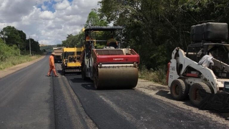 Daer revitaliza pavimento da ERS-434, no norte do Estado