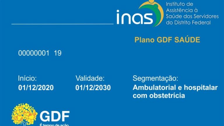 GDF Saúde distribui carteirinhas de beneficiários