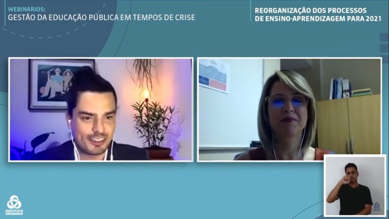 Sedu participa de webinário sobre Gestão da Educação Pública