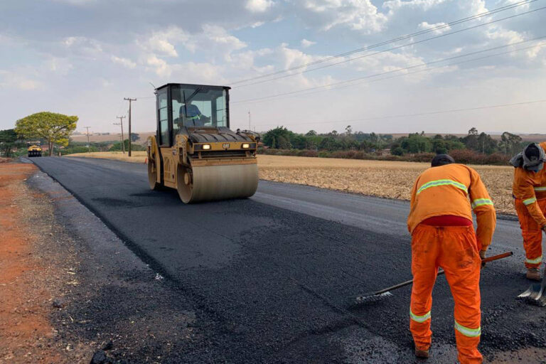 Estado executa melhorias em 30 km de rodovia do Norte Pioneiro
