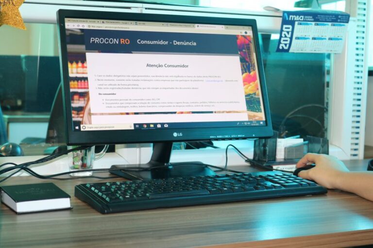 Integrado a sistema online nacional, Procon Rondônia otimiza atendimento ao consumidor